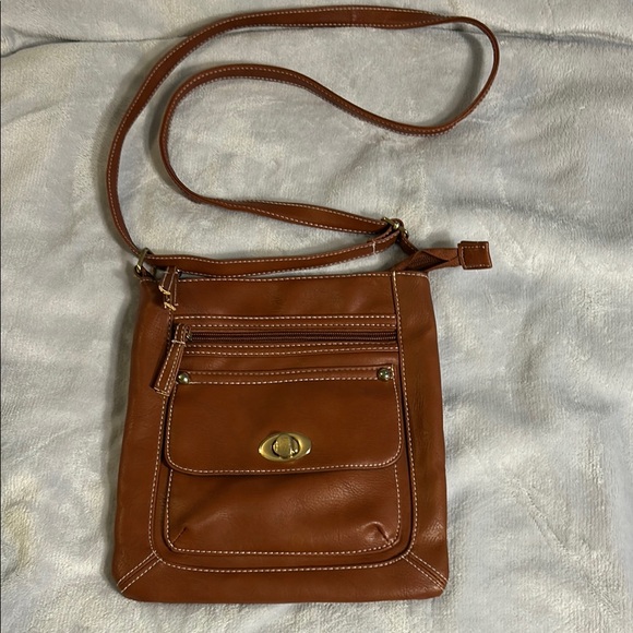 Women’s Brown Crossbody Bag - Picture 8 of 8